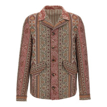 [Etro] Shirts Long Sleeve SS25 MRBA006999TPE01S9865