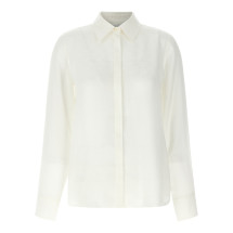 [Ferragamo] Shirts Long Sleeve SS25 781825MASCARPONE