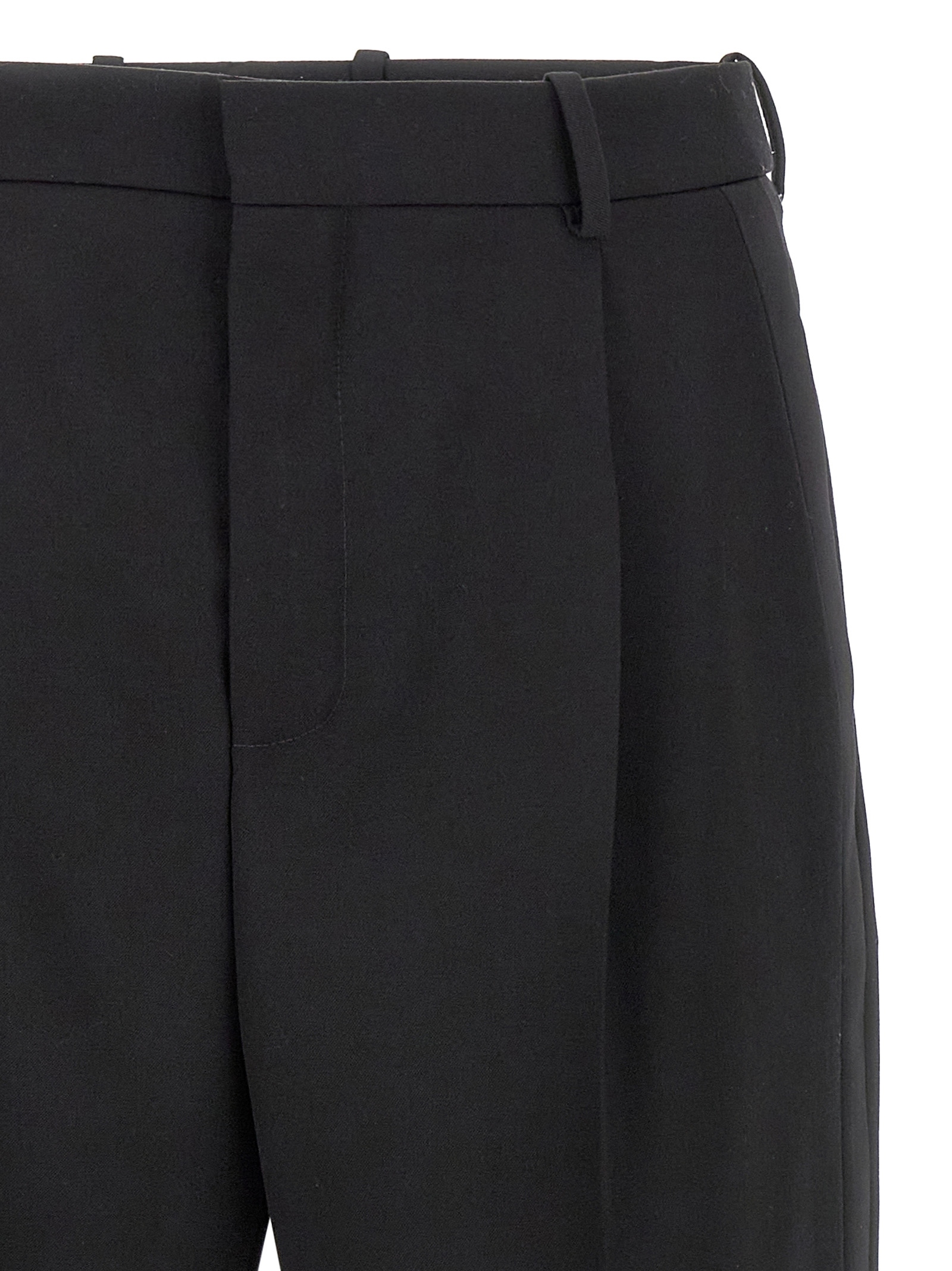 [Saint Laurent] Trousers SS25 821988Y512W1000