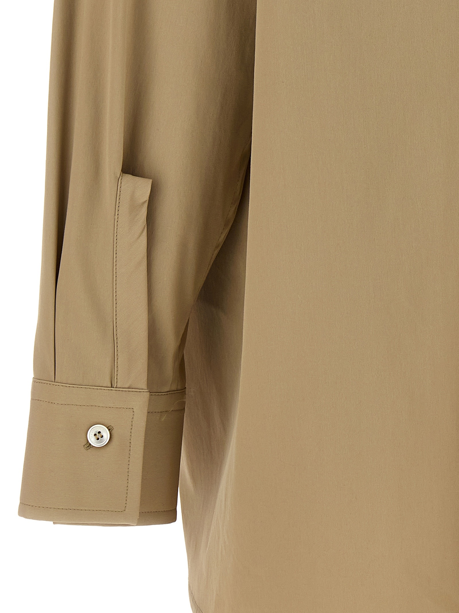 [Ferragamo] Shirts Long Sleeve SS25 780916STONE