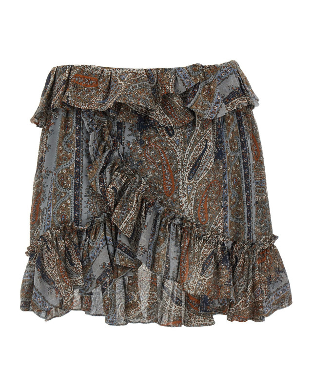 [Saint Laurent] Mini skirt SS25 823750Y3K588490