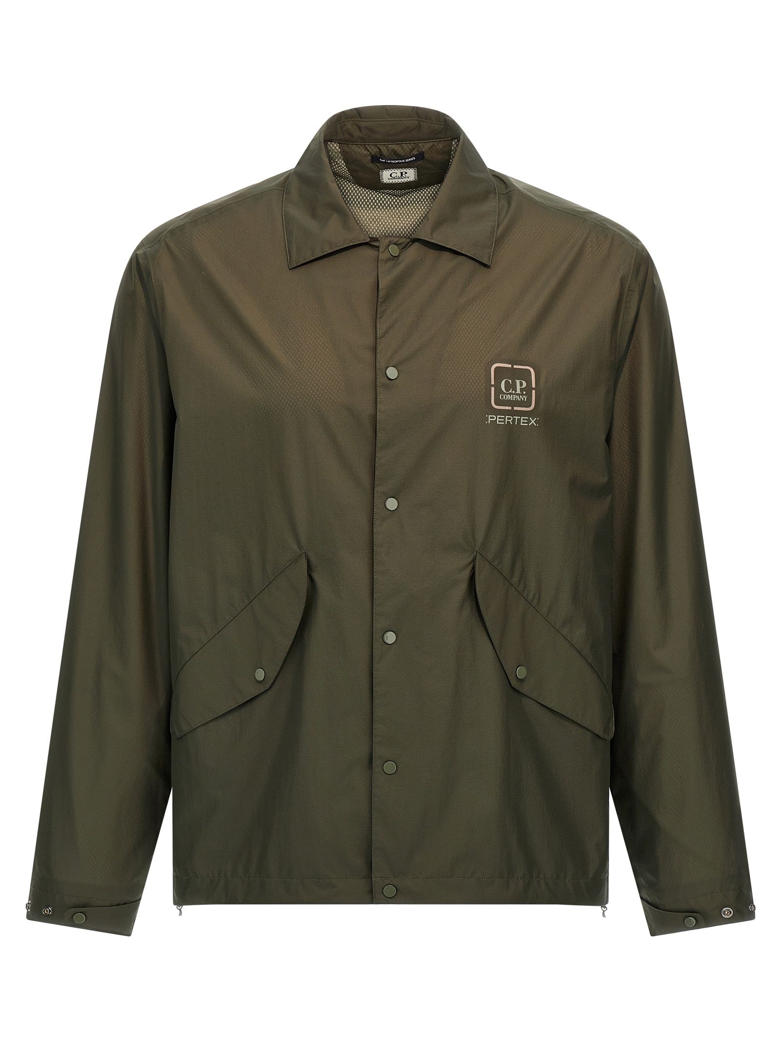 [C.P. Company] Casual Jacket SS25 18CLOS020A110033A683