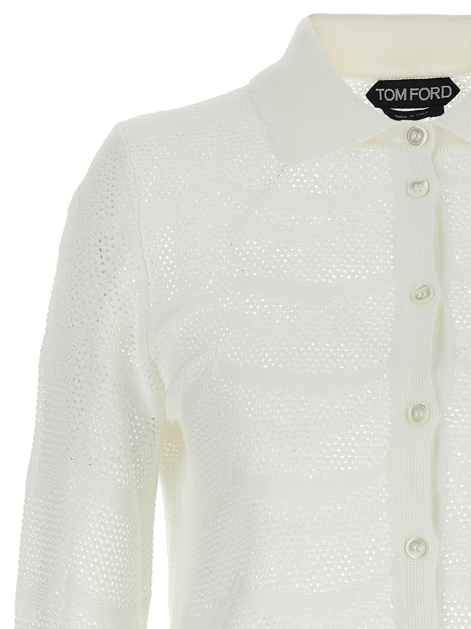 [Tom Ford] Cardigan SS25 CAK373YAX844AW002