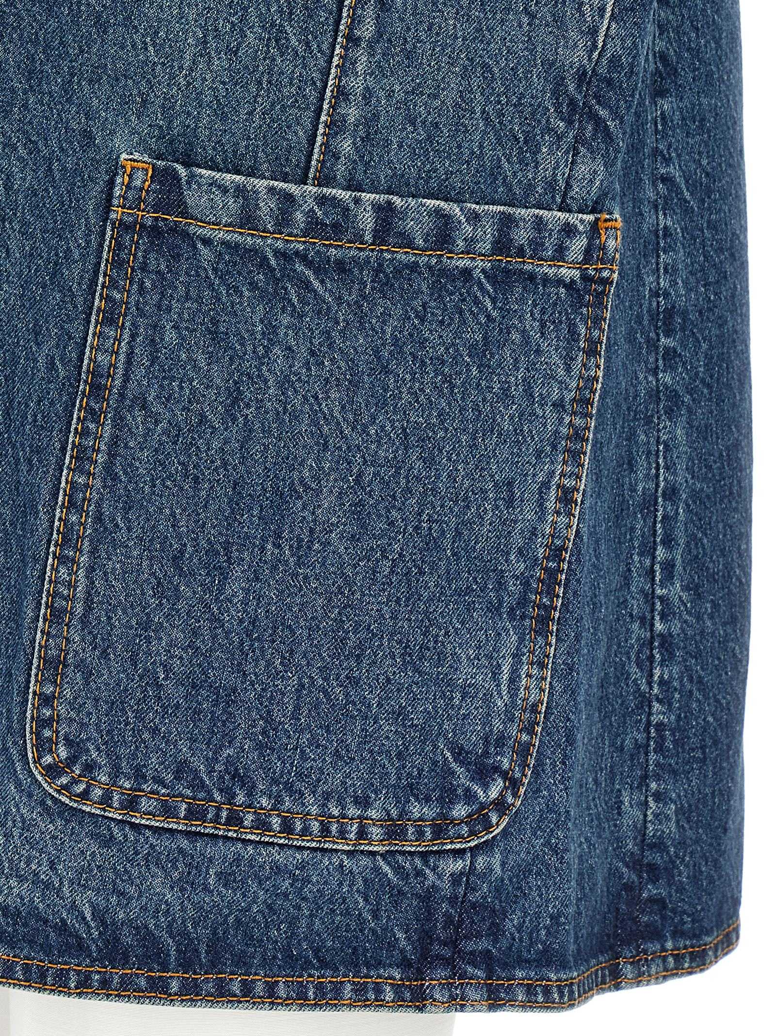 [Coperni] Vest SS25 COPV76F2014BLU