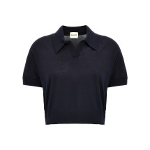 [KHAITE] Shirts Short Sleeve SS25 9747511358