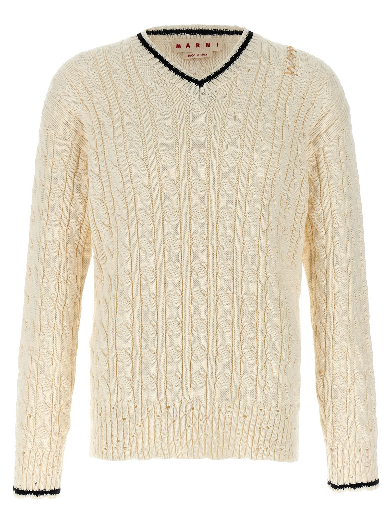 [Marni] Knitwear SS25 CVMG0137Q0UFC65600W02