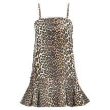 [GANNI] Sleeveless dress SS25 J1661943
