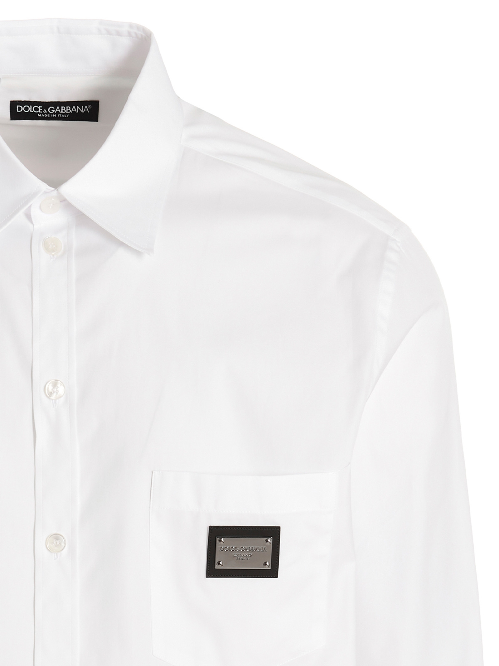 [Dolce & Gabbana] Shirts Long Sleeve SS25 G5JG4TFU5U8W0800