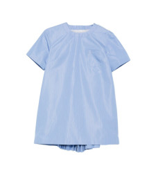 [Sacai] Short sleeve dress SS26 26-08543421