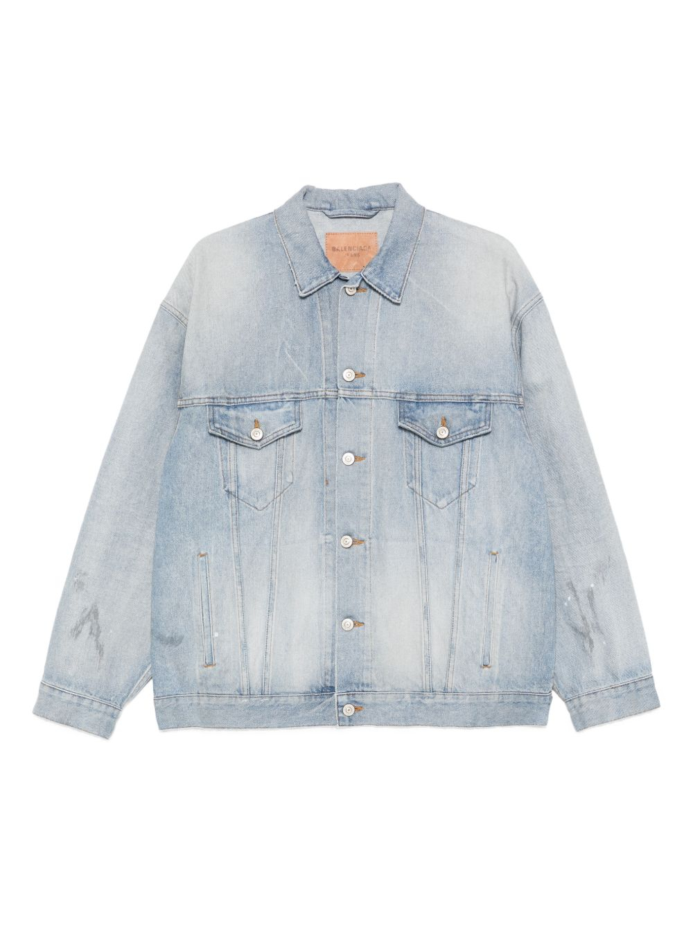 [Balenciaga] Denim Jacket SS26 861410TTWB14009