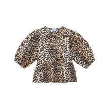 [GANNI] Blouse SS26 F9116943