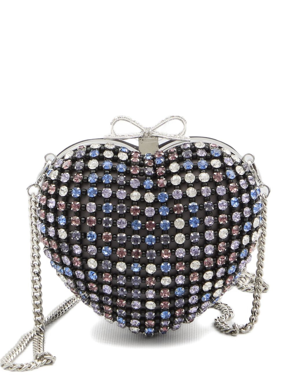 [Self - portrait] Clutch bag SS26 RS26-307A-MUMULTICOLOURED