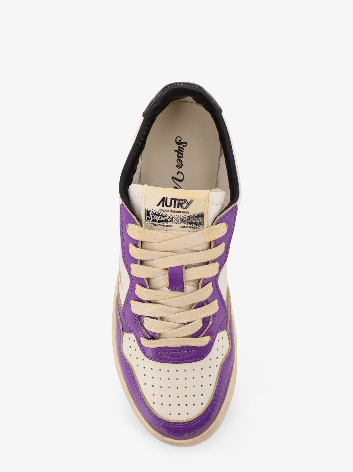 [AUTRY] Sneakers FW25 AVLWSV53WHTVIOLET