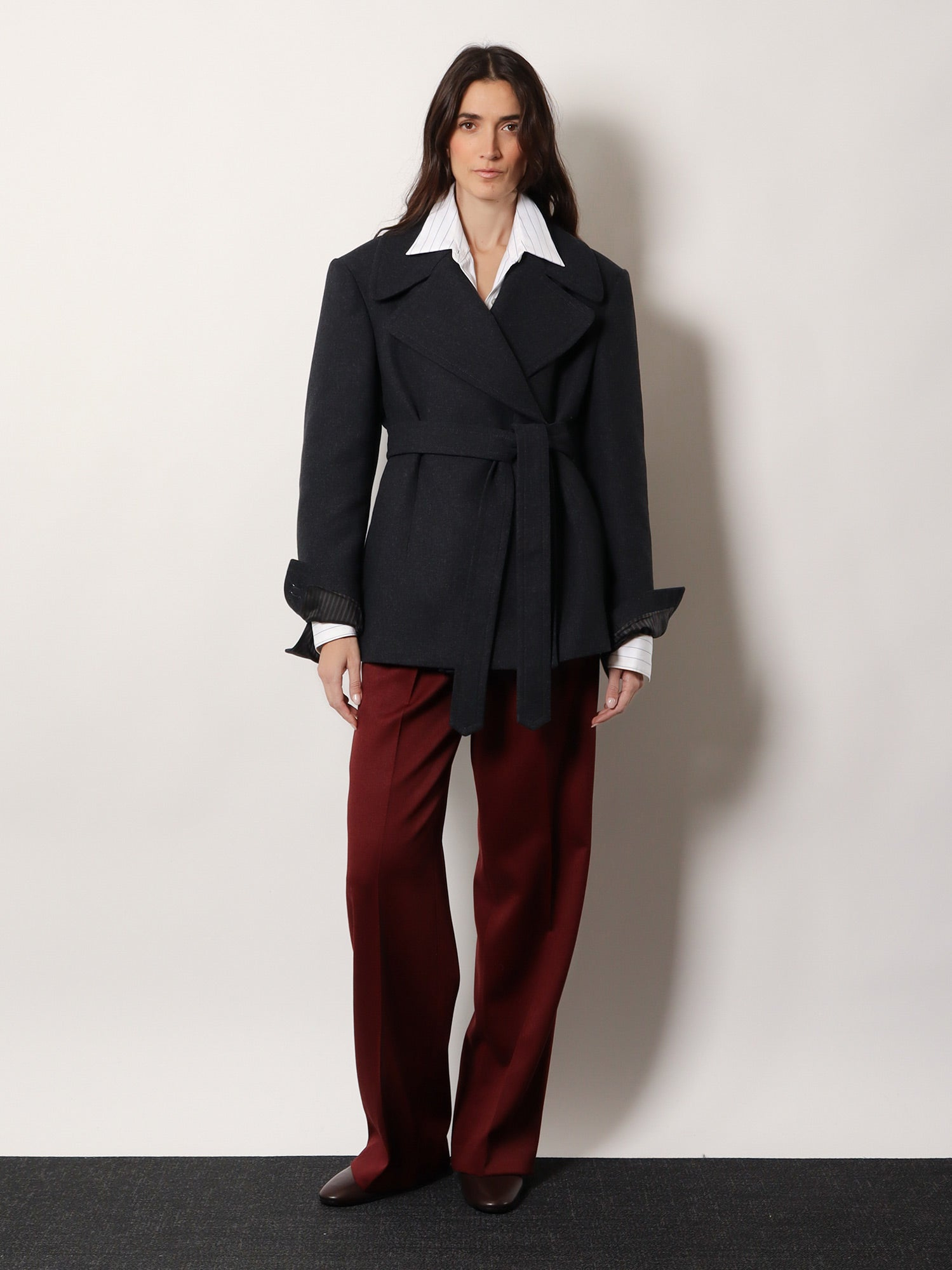 [DRIES VAN NOTEN] Trousers FW25 2520109222248360