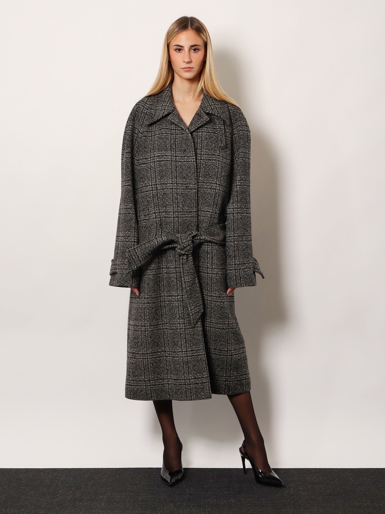 [Balenciaga] Coat FW25 838934TSU201269