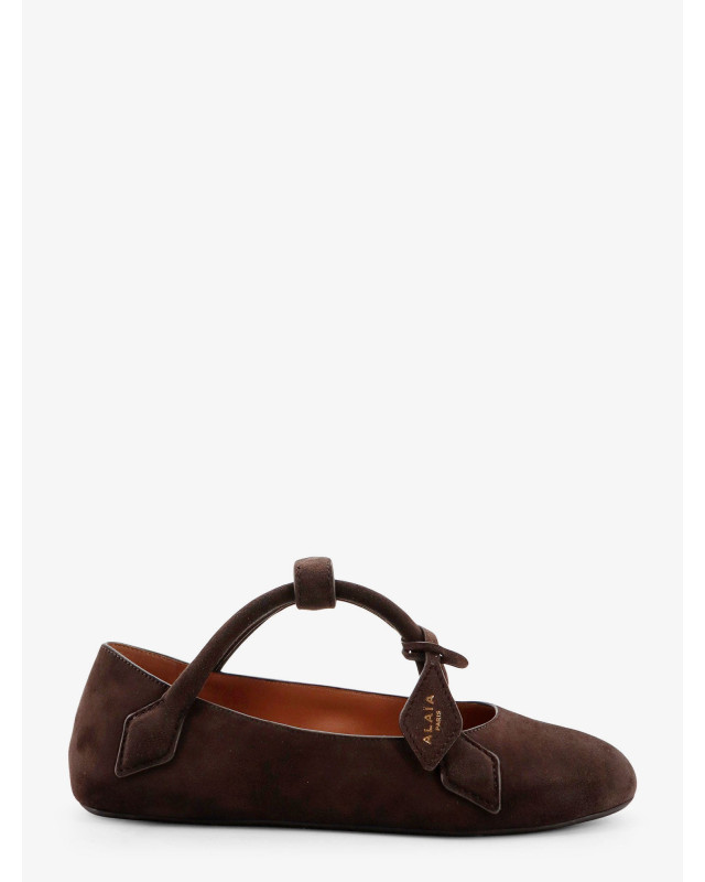 [Alaia] Flat shoes FW25 AA3A1011C0C05733