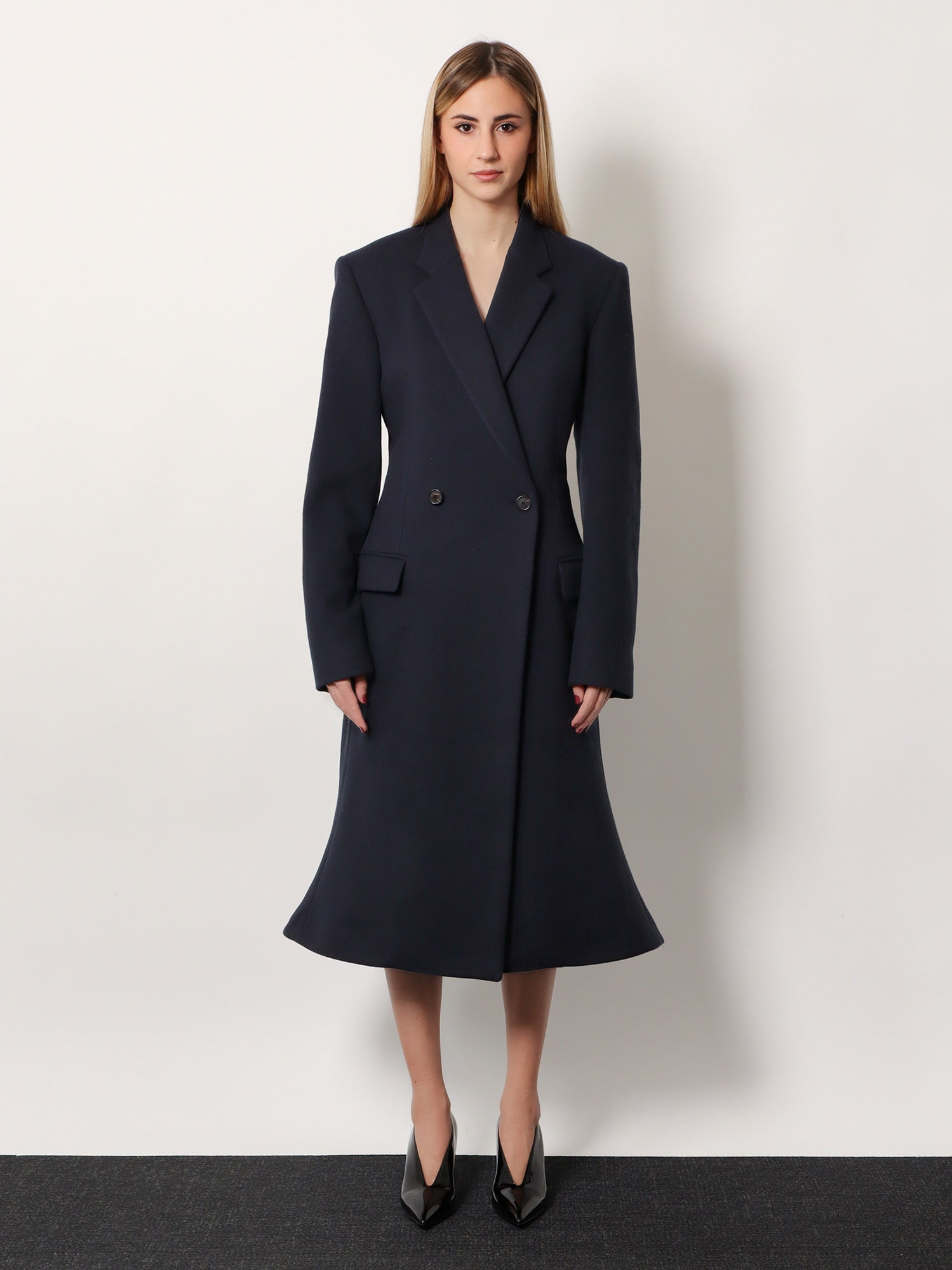 [Balenciaga] Coat FW25 850608TQU148230