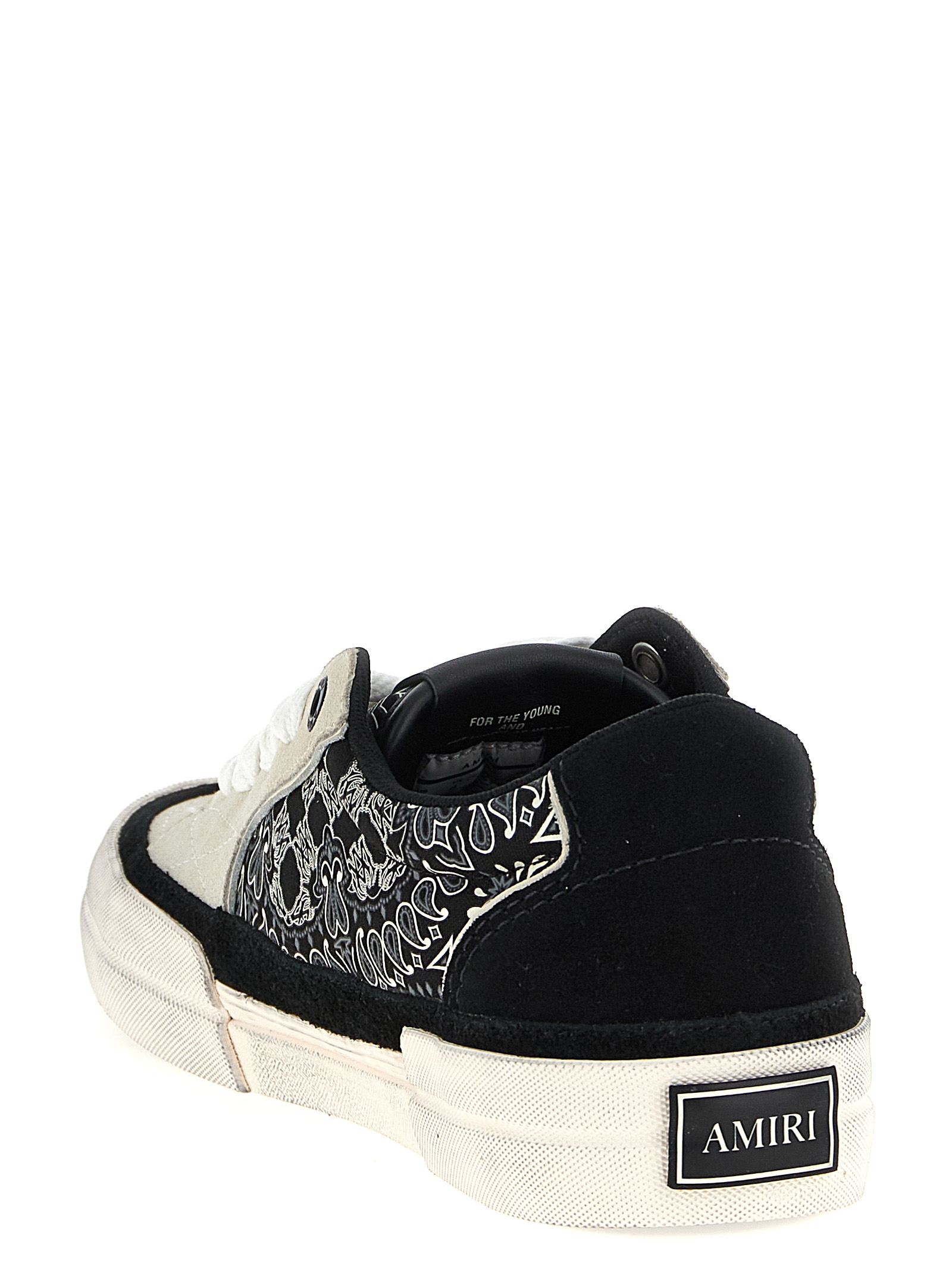 [Amiri] Sneakers FW25 AMFOSR1167BLACK