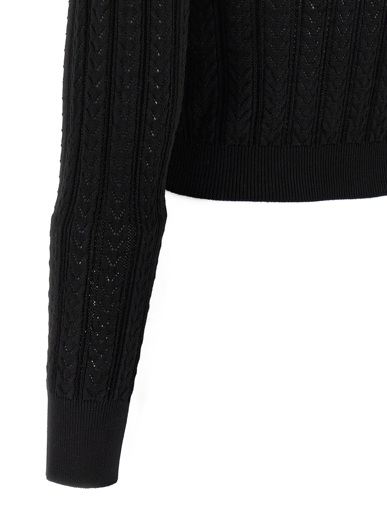 [Alessandra Rich] Cardigan FW25 FABX4169K46010056