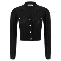 [Alessandra Rich] Cardigan FW25 FABX4169K46010056