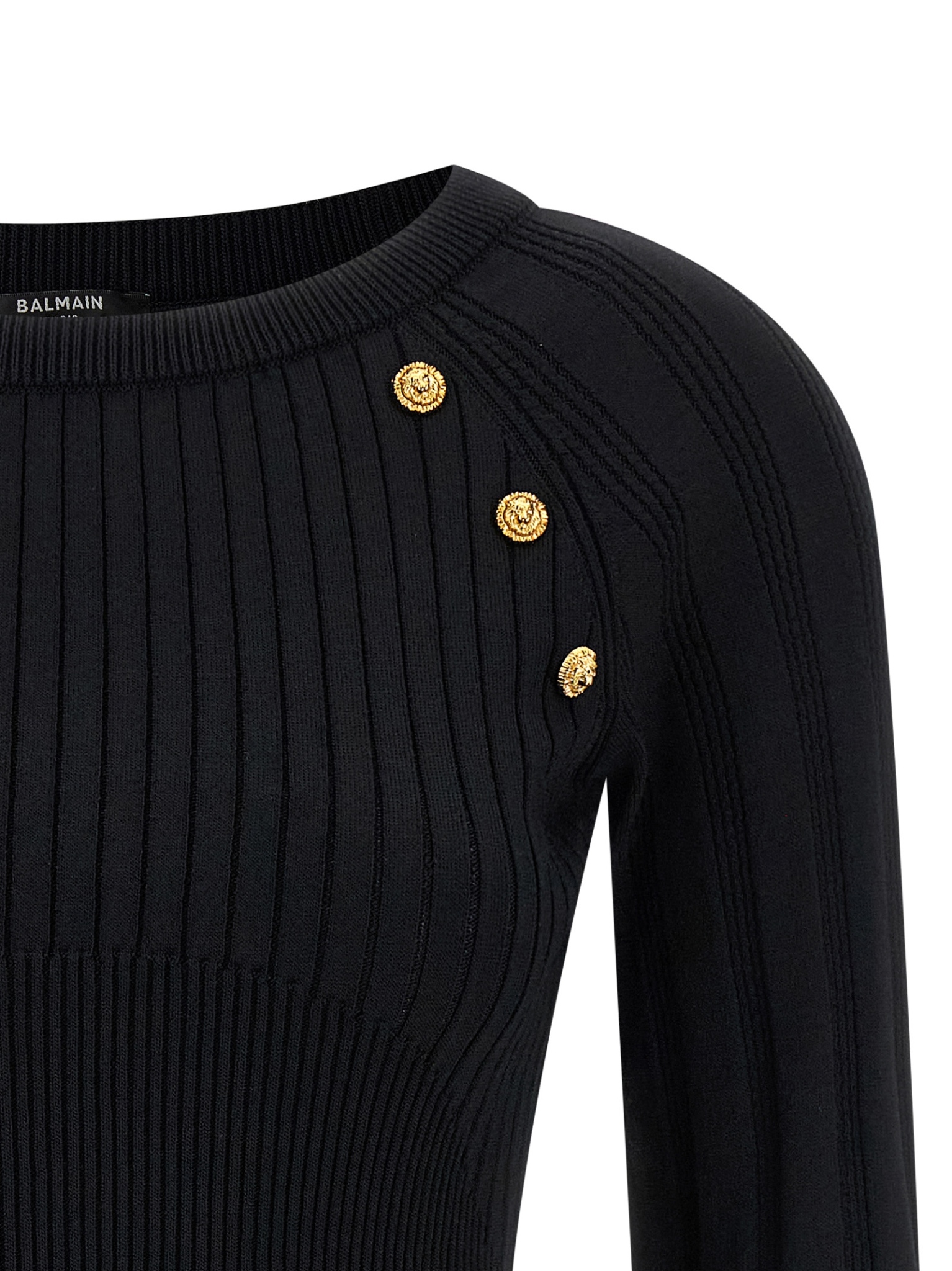 [Balmain] Knitwear SS26 GF1ARA60KJ450PA