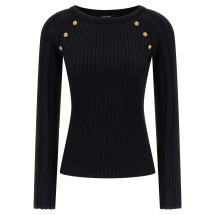 [Balmain] Knitwear SS26 GF1ARA60KJ450PA