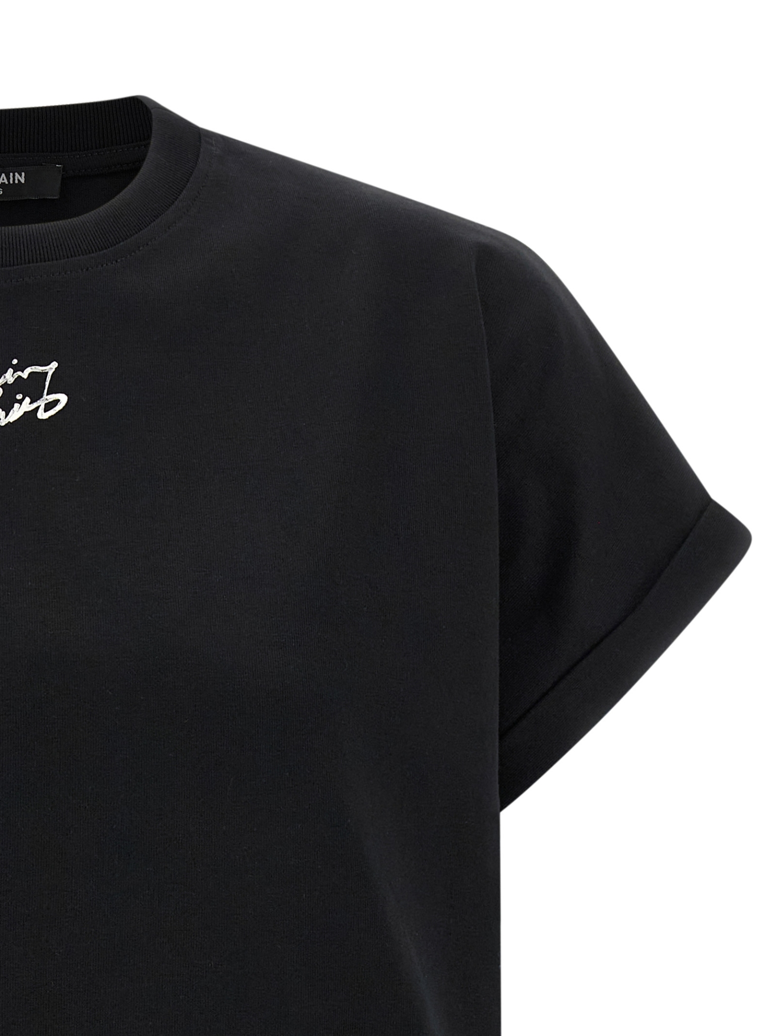 [Balmain] T-shirts Short Sleeve SS26 GF1EE005BD40EAB