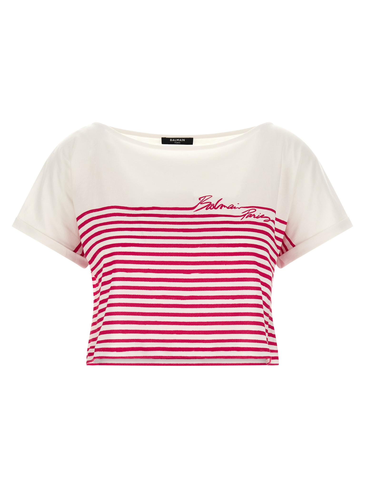 [Balmain] T-shirts Short Sleeve SS26 GF1EE150GF53GVA