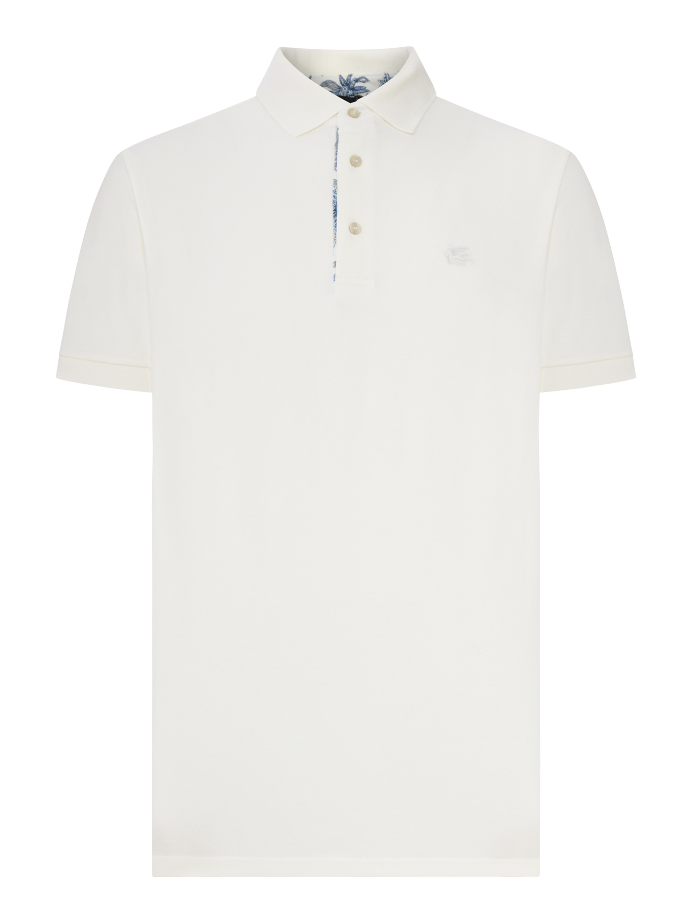 [Etro] T-shirts Short Sleeve FW26 MRMD0005AU11XW0001 WHITE NATURAL