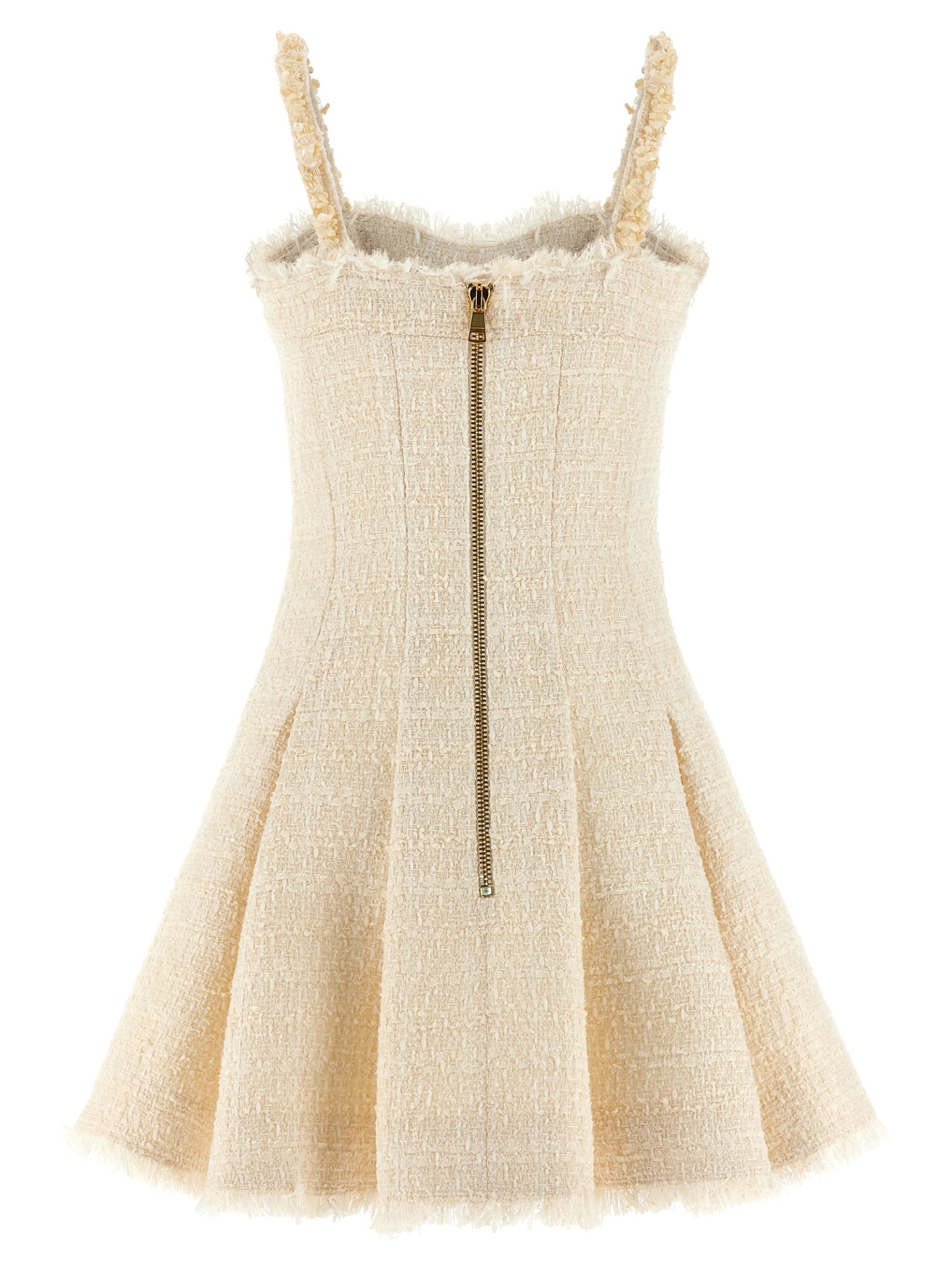 [Balmain] Sleeveless dress SS26 GF0R2590XL960FA