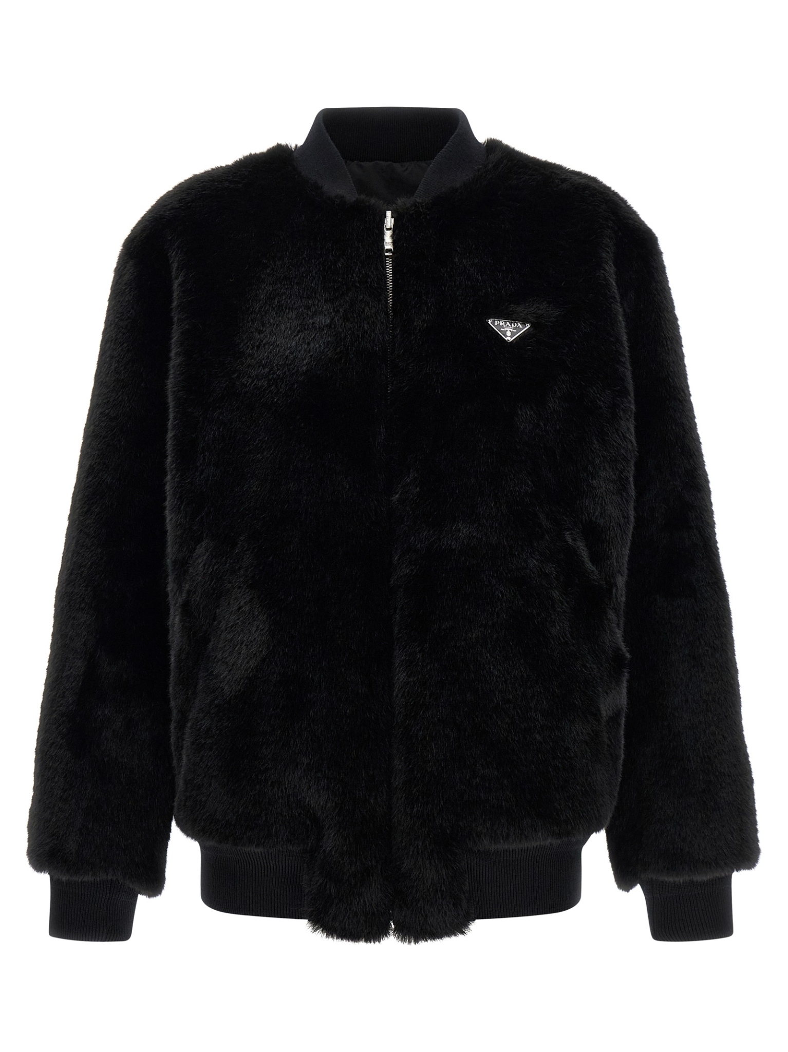 [Prada] Fur Jacket SS26 PZV015SOOO12DHF0002