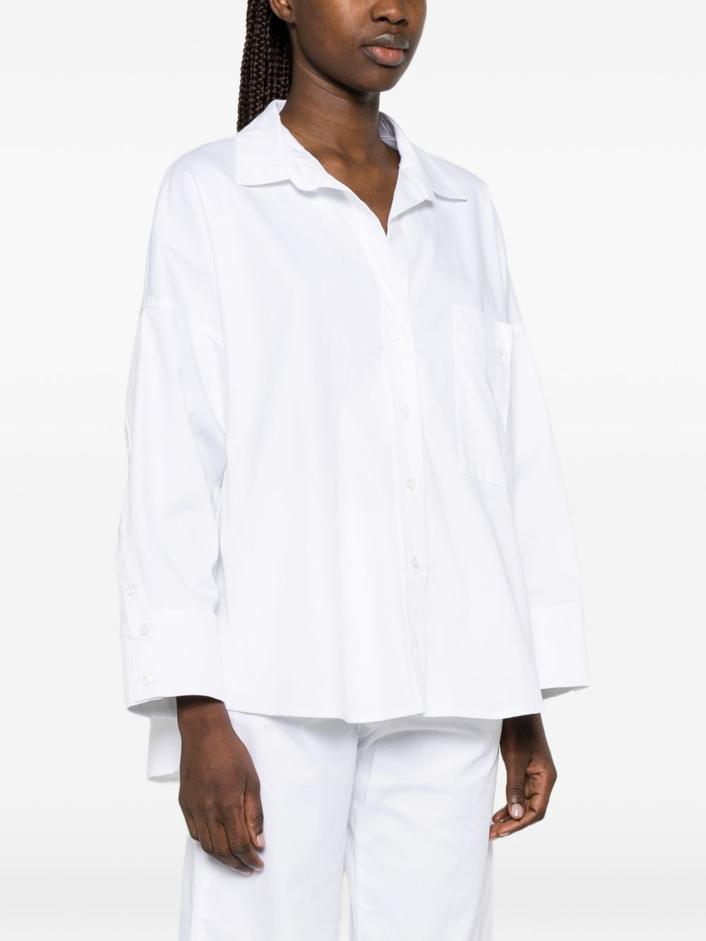 [WHITE SAND] Shirts Long Sleeve SS26 26SD527101