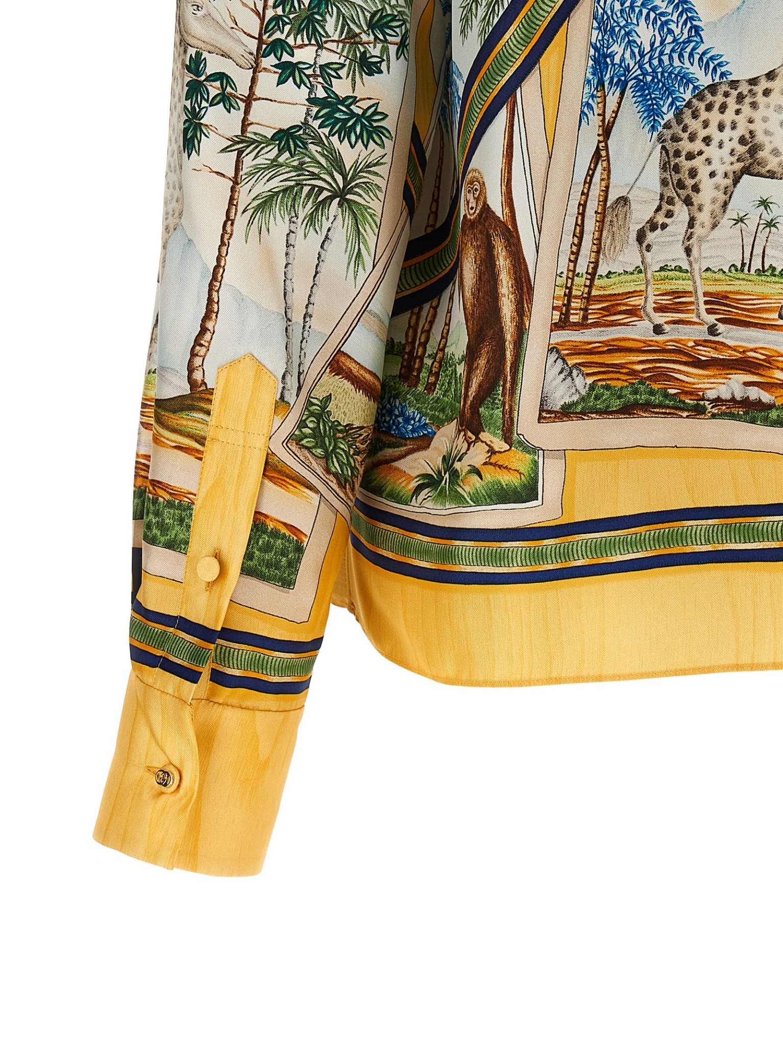 [Gucci] Shirts Long Sleeve SS26 856090ZAUK67313