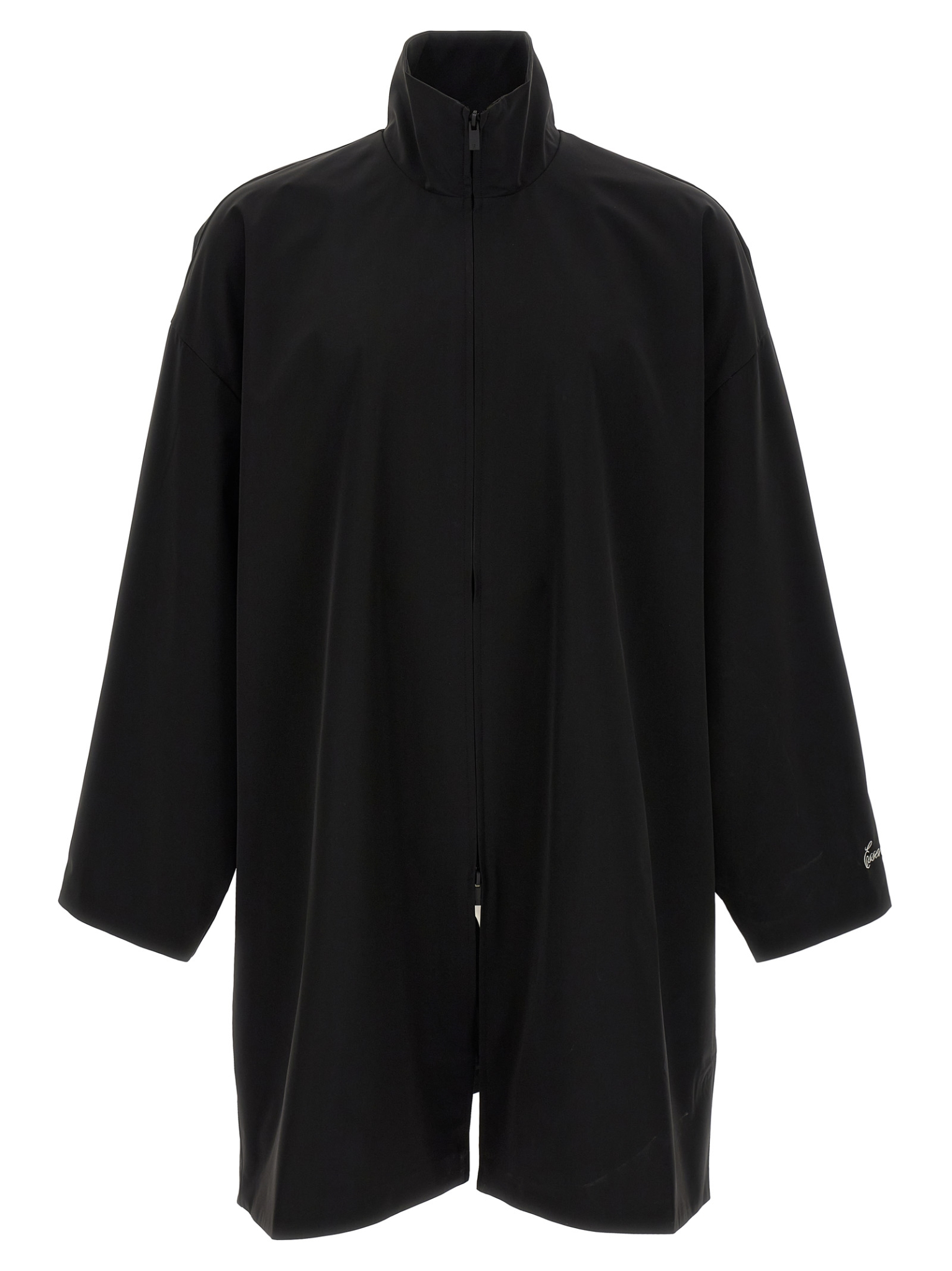 [FEAR OF GOD ESSENTIAL] Casual Jacket FW25 202SP256560FJETBLACK
