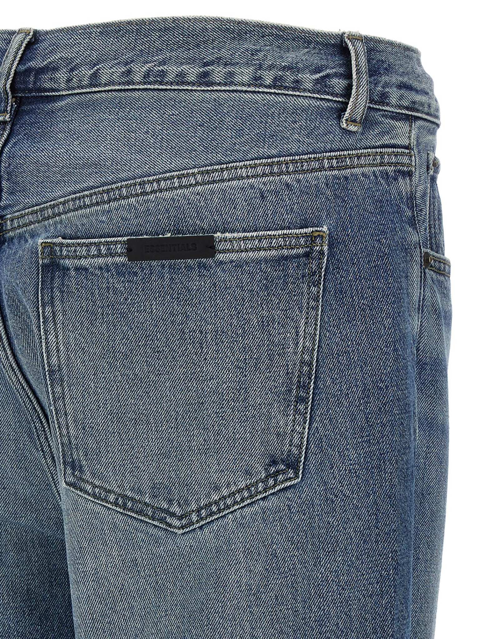 [FEAR OF GOD ESSENTIAL] Jeans FW25 130SP254910FCLASSICBLUE