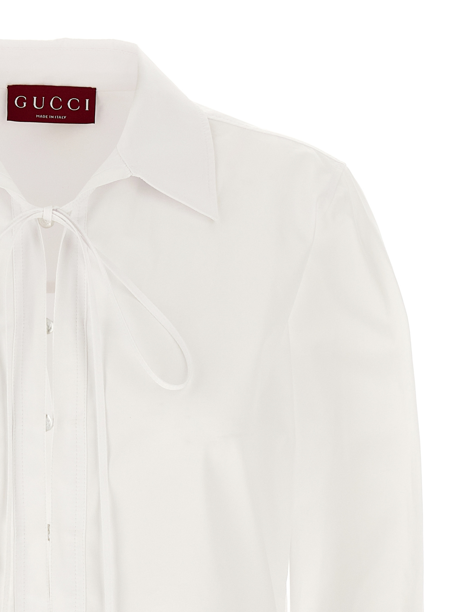 [Gucci] Long sleeve dress FW25 832066Z8B119000
