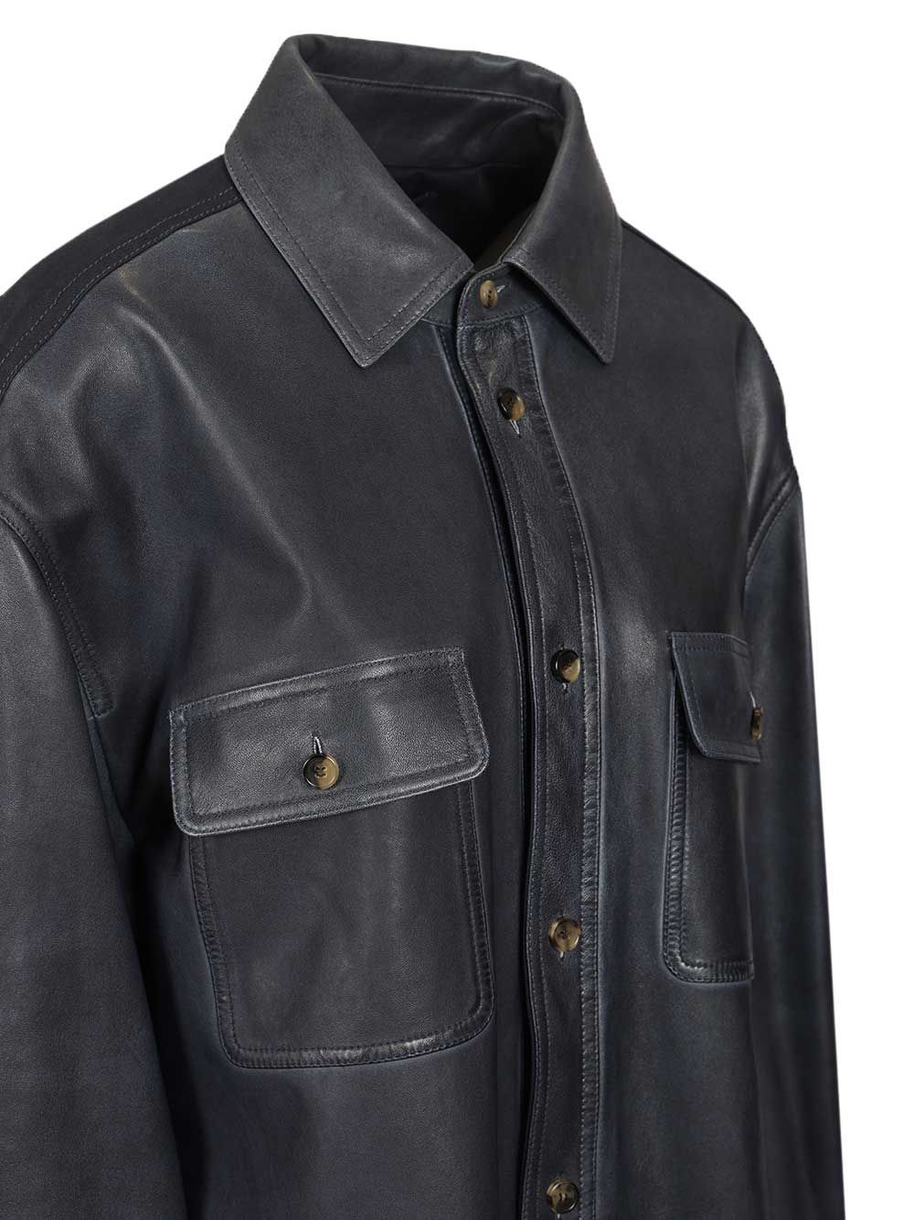 [Loewe] Leather Jacket SS26 H526Y31L535110