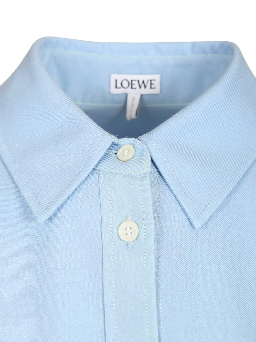 [Loewe] Shirts Long Sleeve SS26 S359Y05XF75100