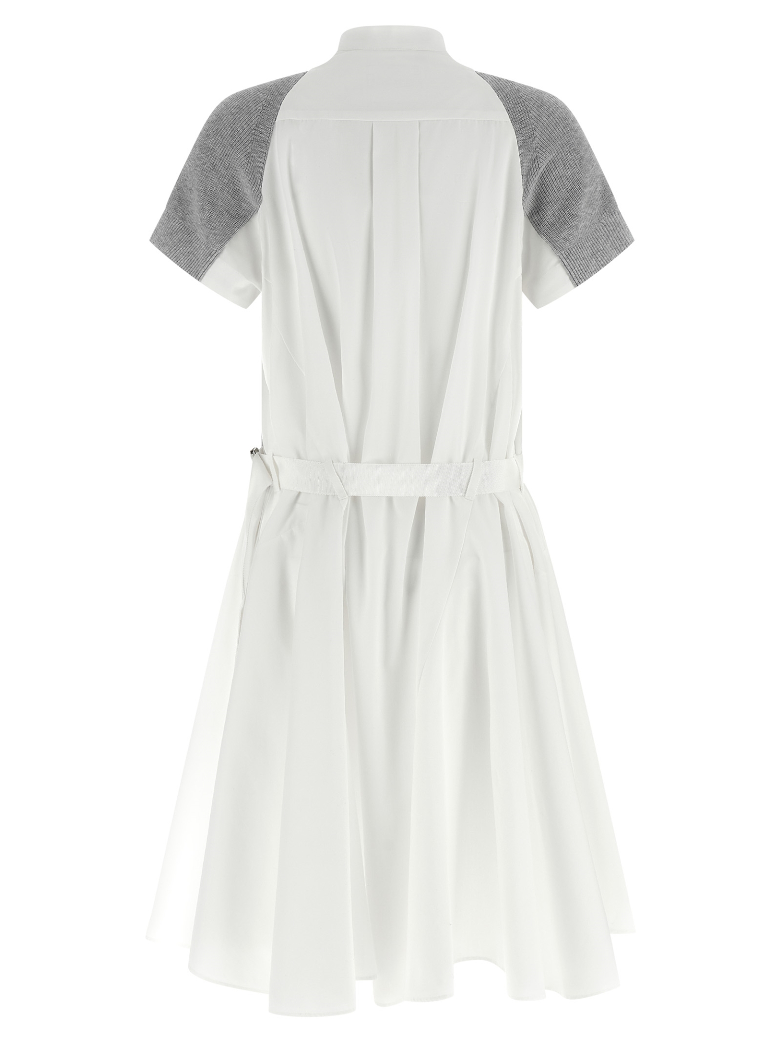[Sacai] Short sleeve dress SS26 SCW331378