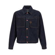 [Casablanca] Denim jacket FW25 MPF25JK40101INDIGO