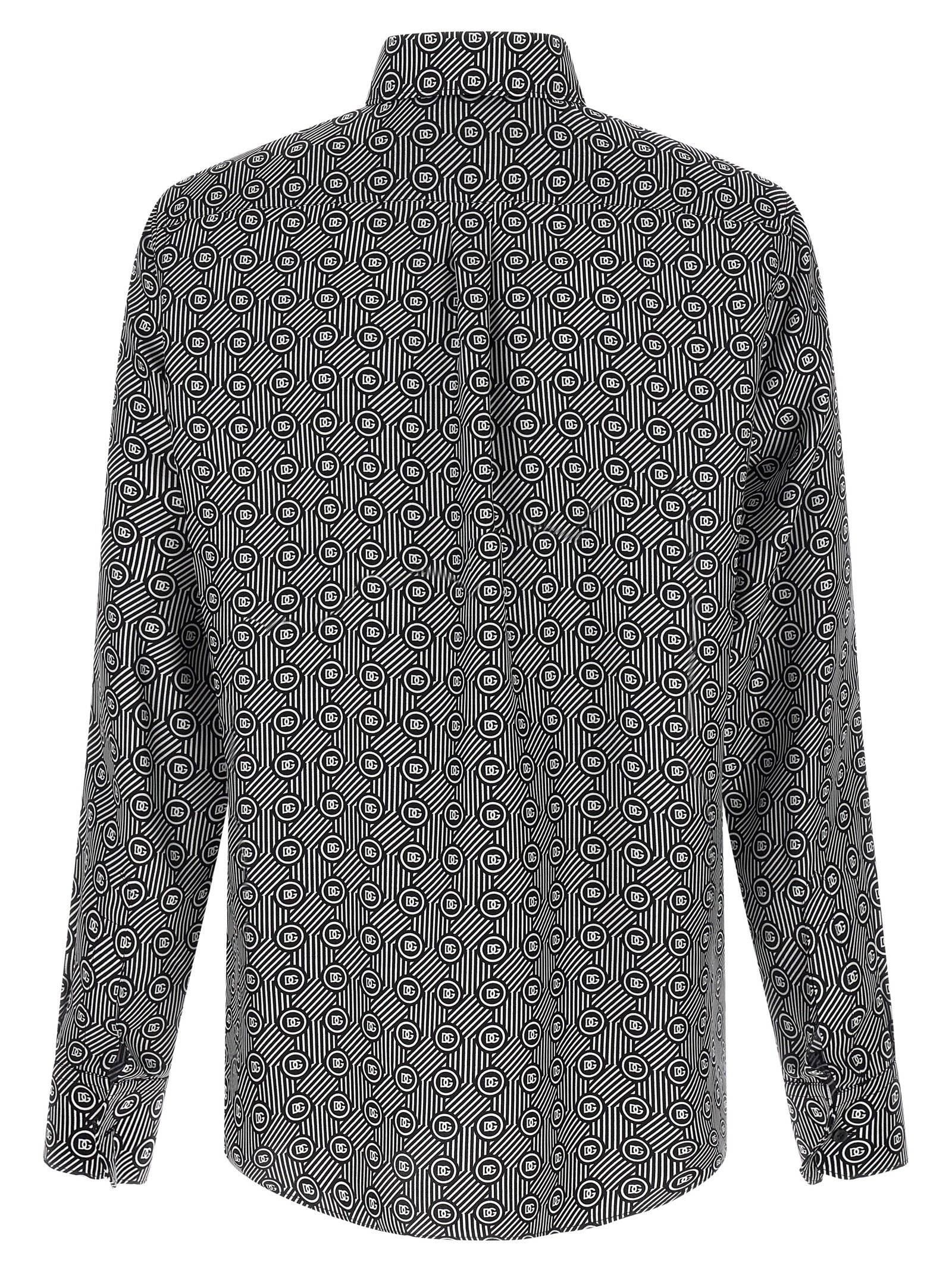 [Dolce & Gabbana] Shirts Long Sleeve FW25 G5MM4TIS1ZJHA8RN