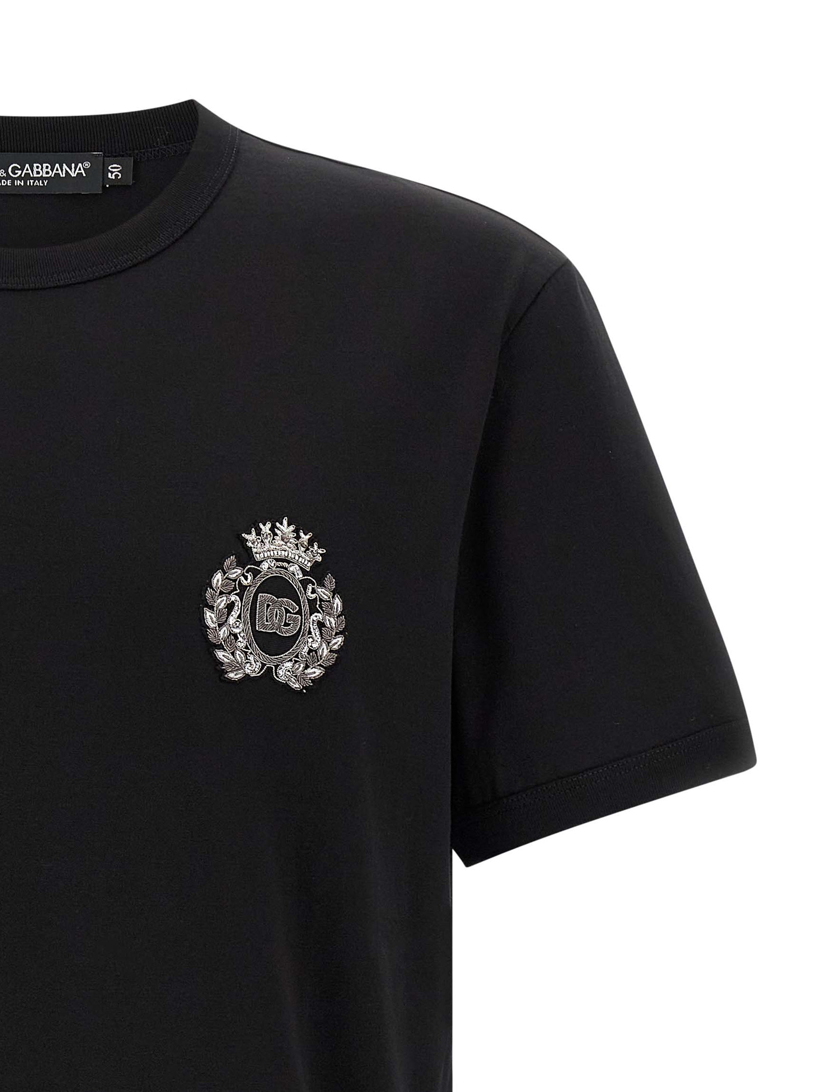 [Dolce & Gabbana] T-shirts Short Sleeve FW25 G8PV1ZG7PJ6N0000