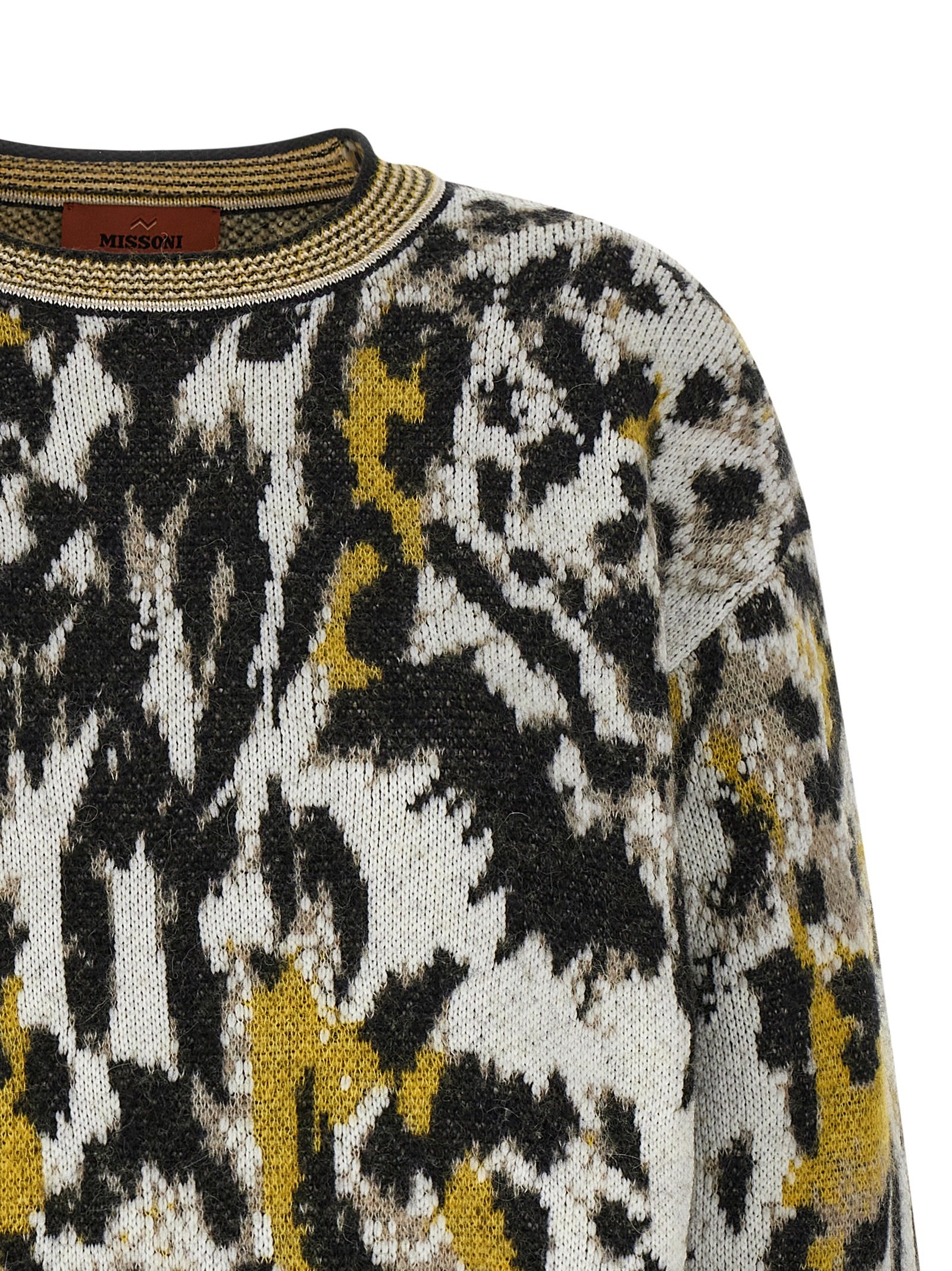 [MISSONI] Knitwear FW25 DS25WN07BK01C1SM9SY