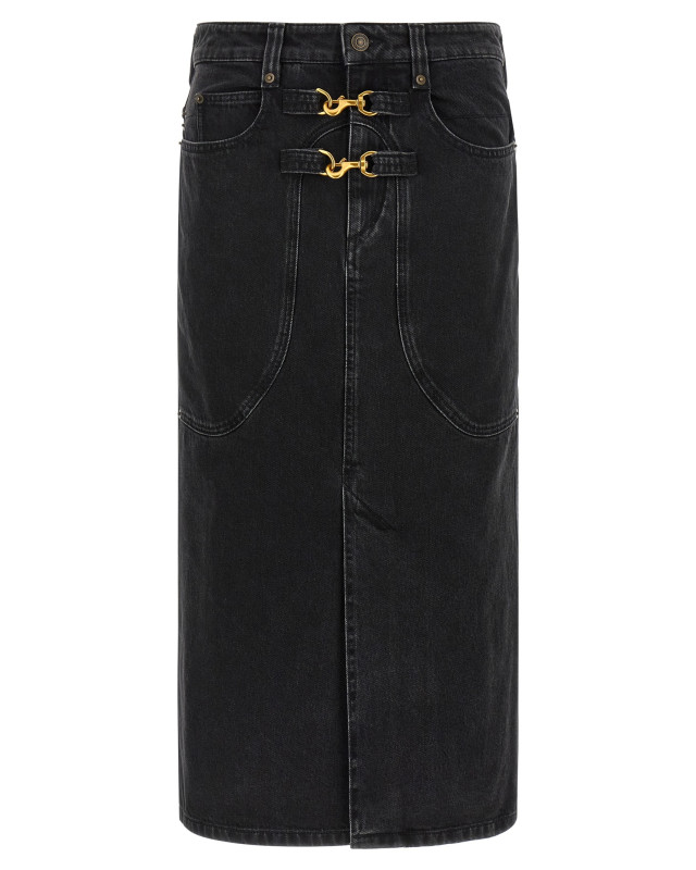 [Isabel Marant] Long skirt FW25 JU0410FAC3H03I02FK