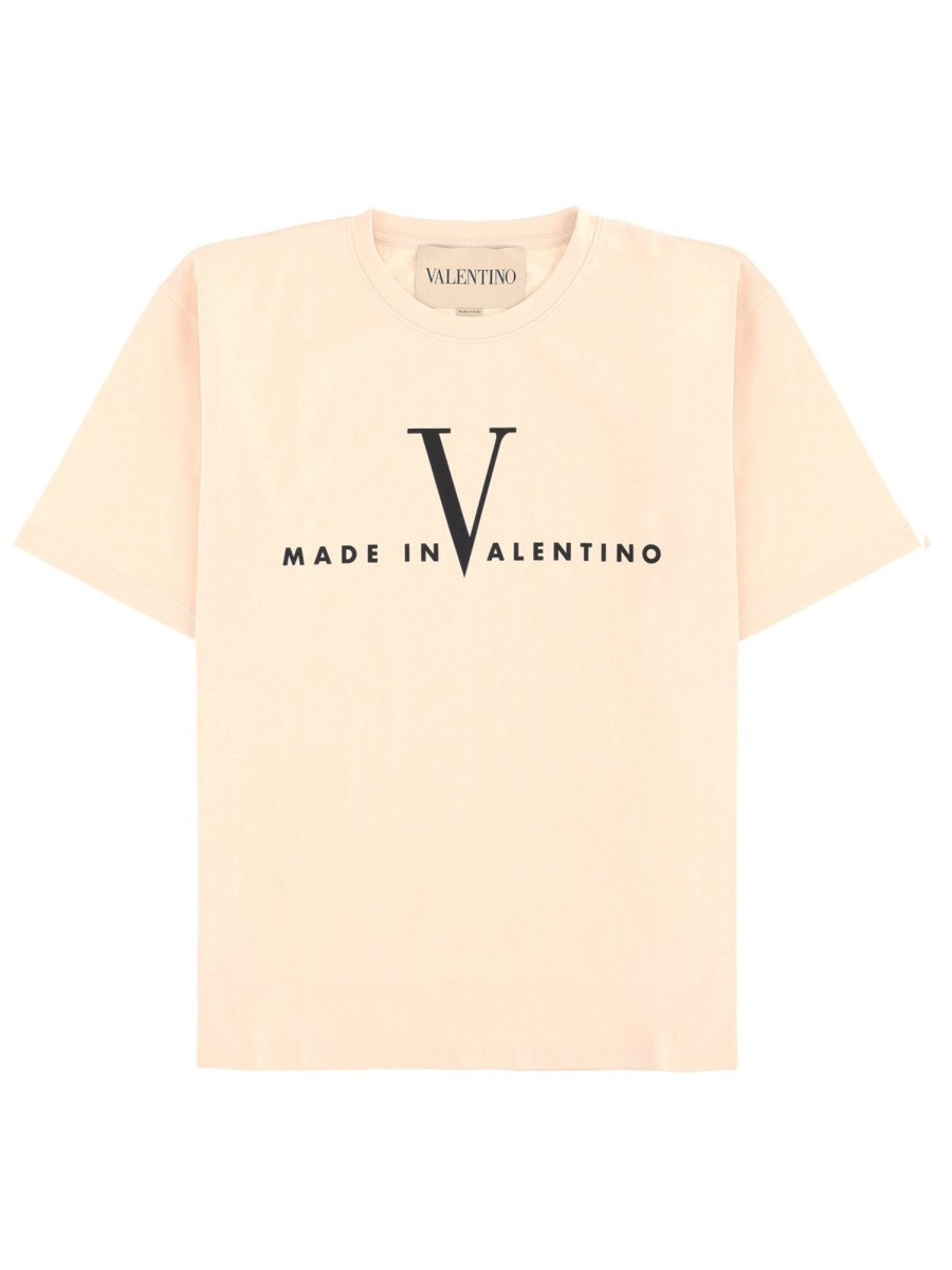 [Valentino] T-shirts Short Sleeve SS26 8V3MG16PBAQ_QT3