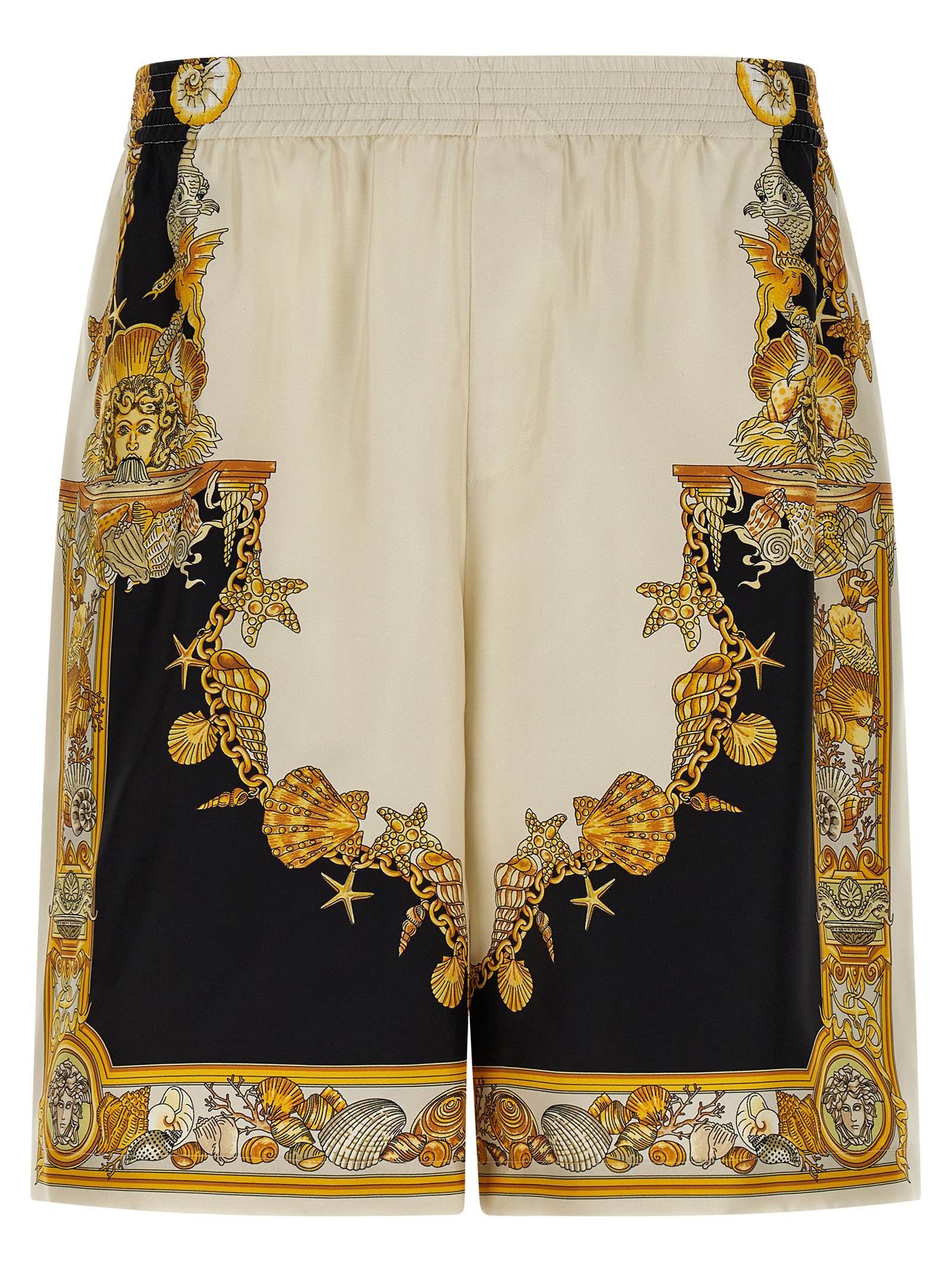 [Versace] Shorts FW25 10024761A145675W800