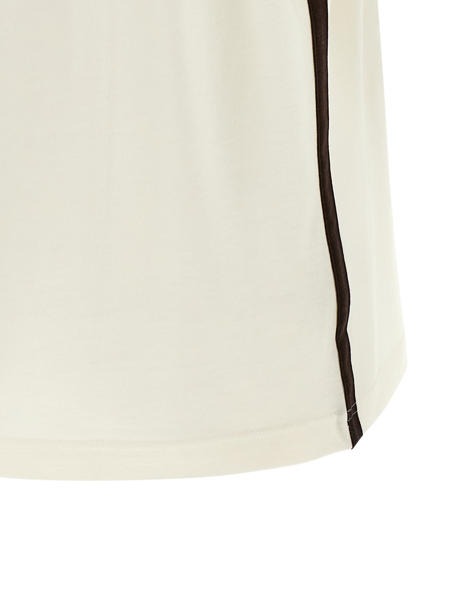 [Ferragamo] T-shirts Short Sleeve SS26 791701MASCARPONEEXPRESSO