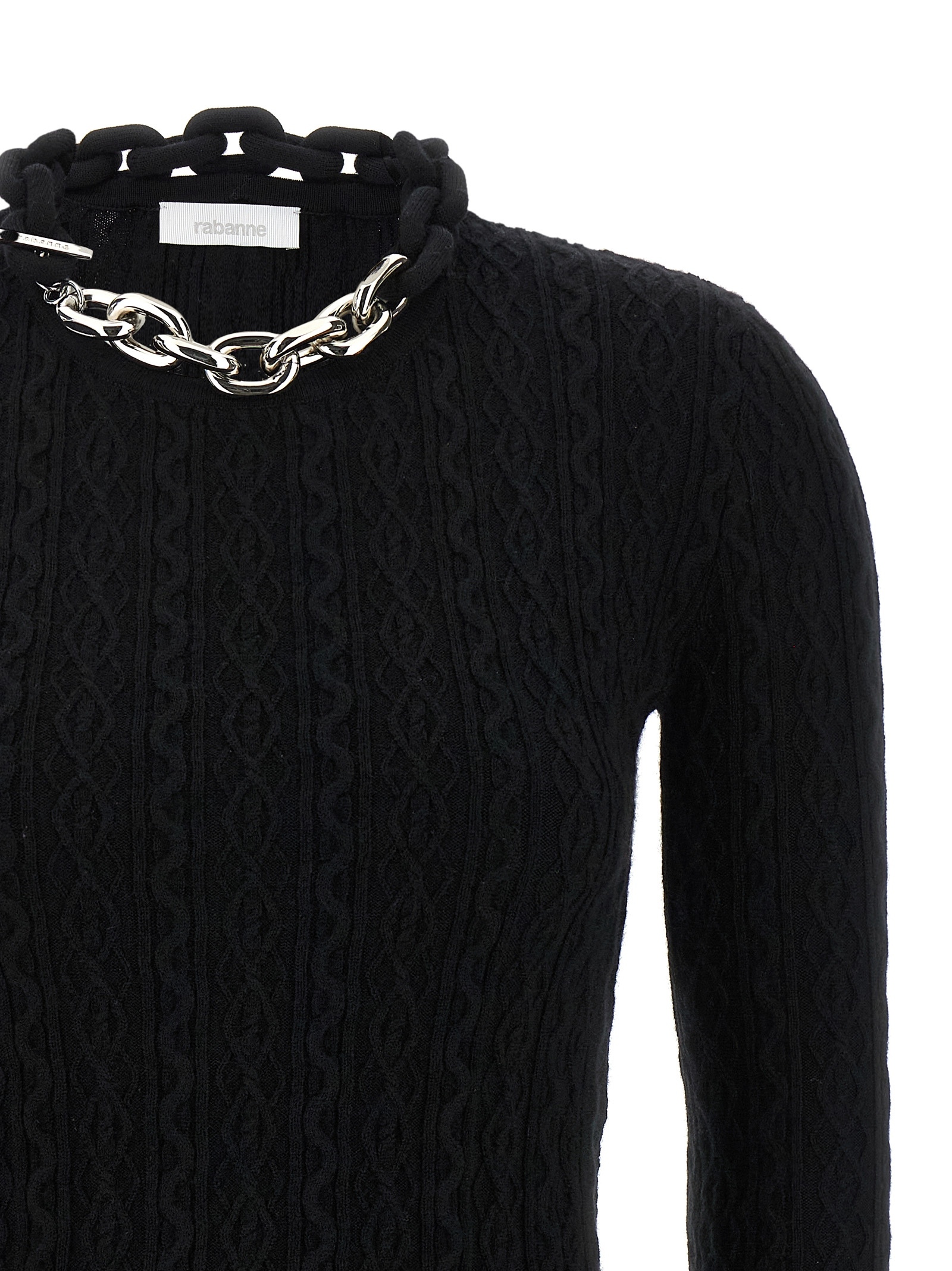 [Paco Rabanne] Knitwear FW25 25AMPU049ML0320P001