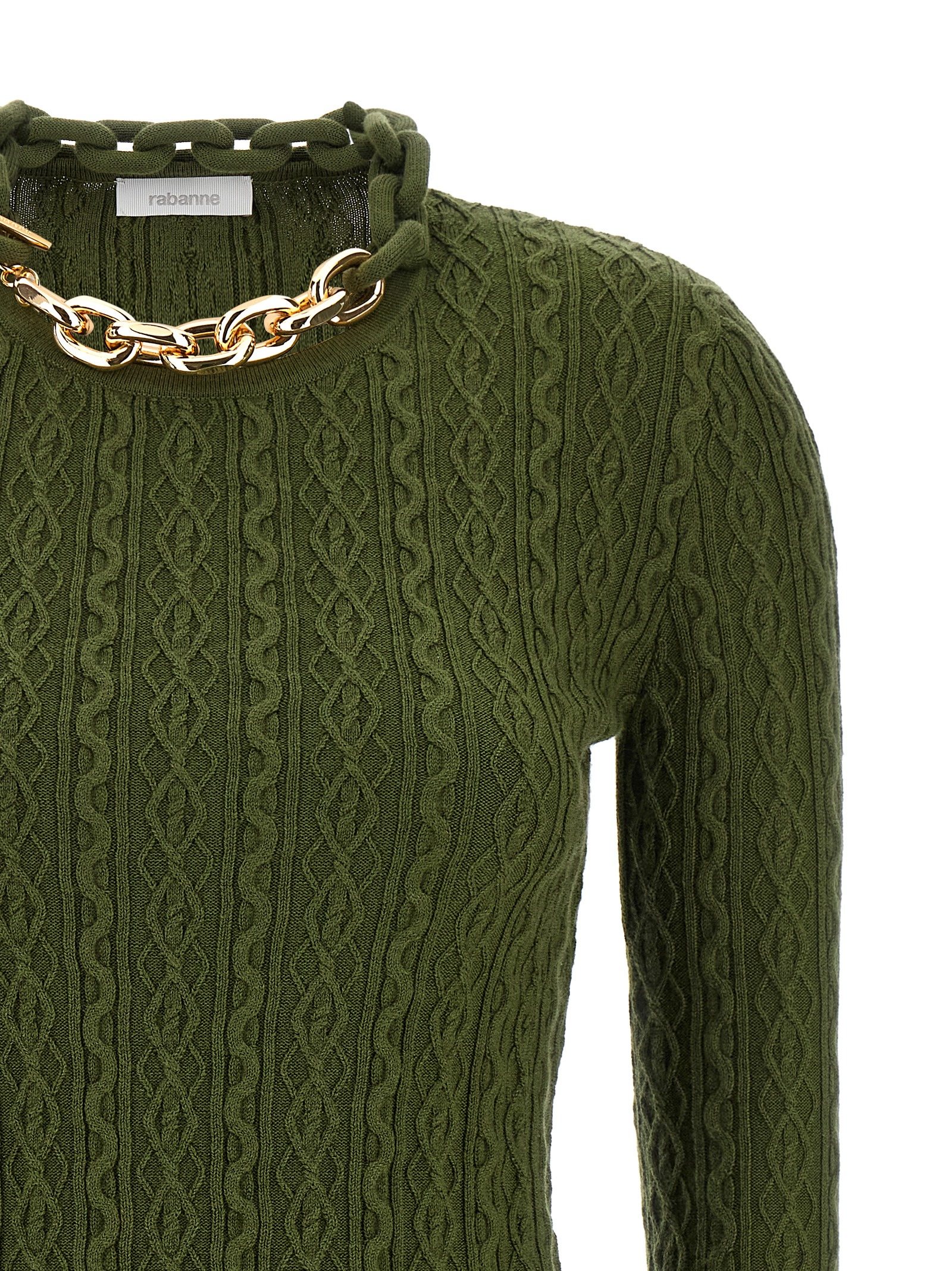 [Paco Rabanne] Knitwear FW25 25AMPU049ML0320P303