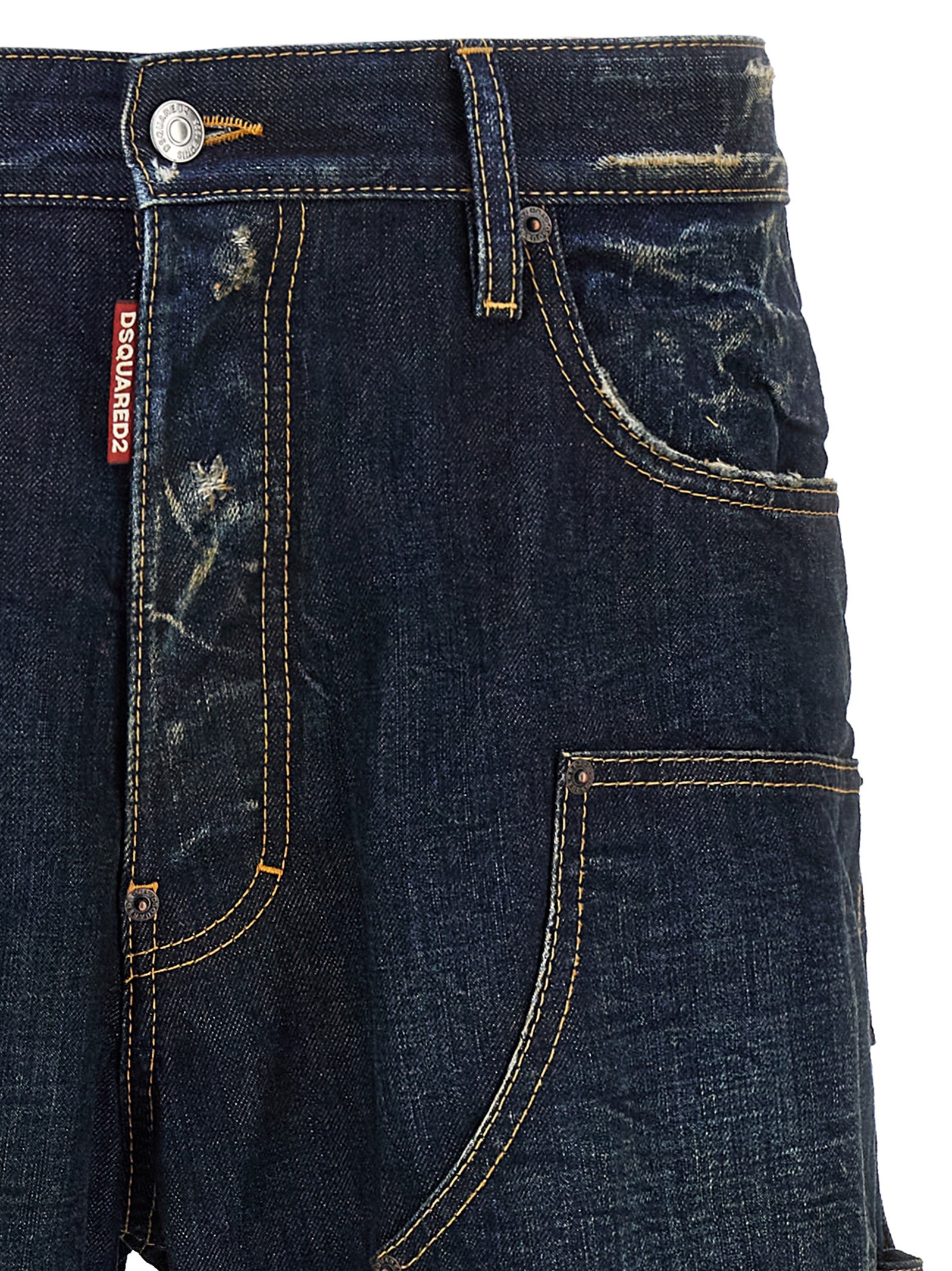 [Dsquared2] Jeans FW25 S74LB1761D30011470